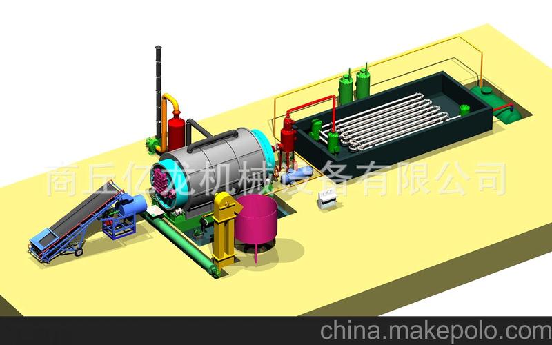 小型炼油设备的工业化实践 日处理五吨原料的成套设备解析