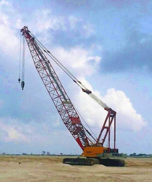 三一设备助力全球最大炼油厂建设 炼油生产专用设备的硬核力量